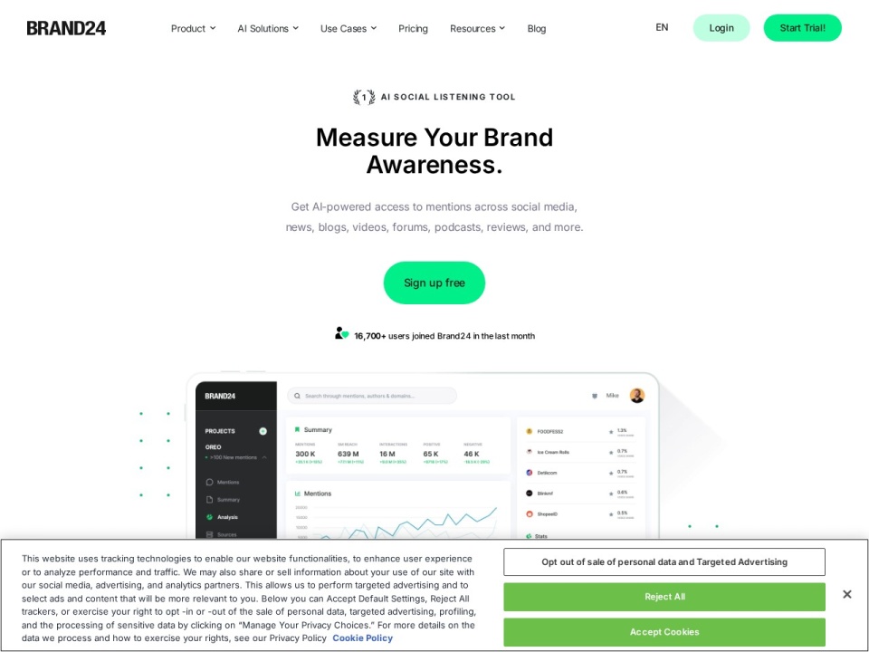 Brand24 preview