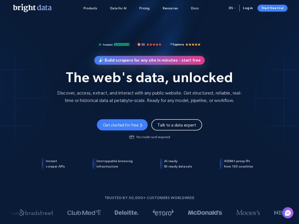 Dataset Marketplace preview