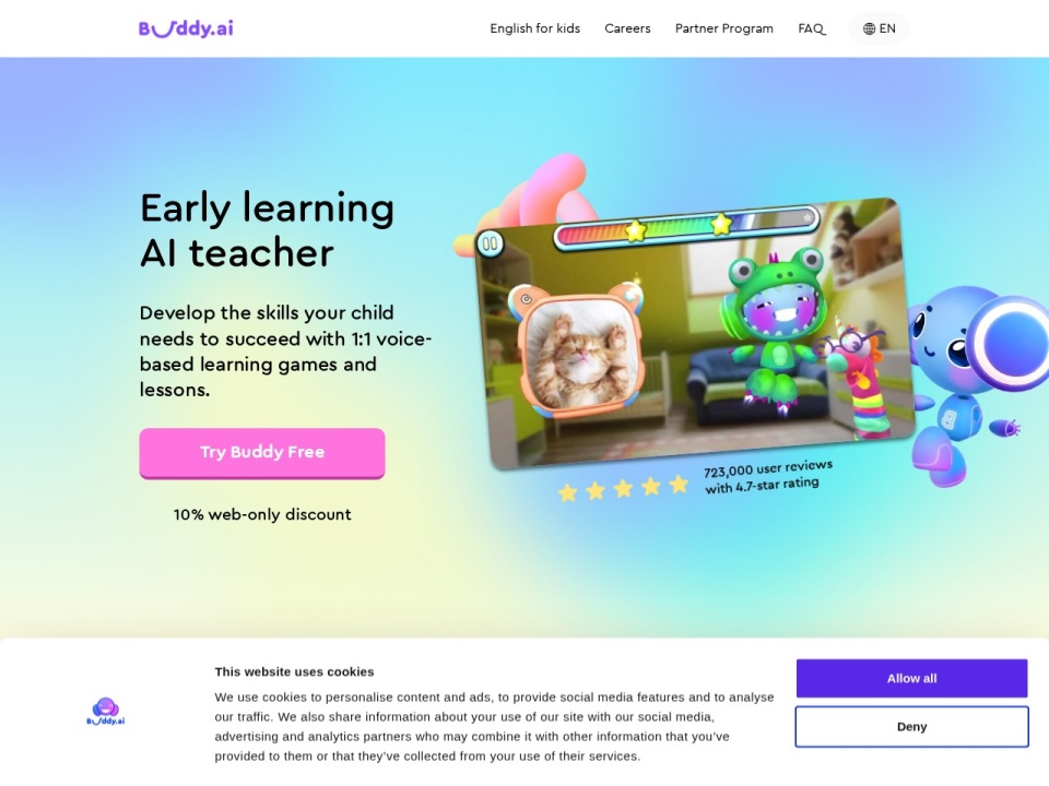 Buddy AI preview