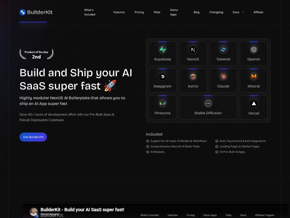 Builderkit preview