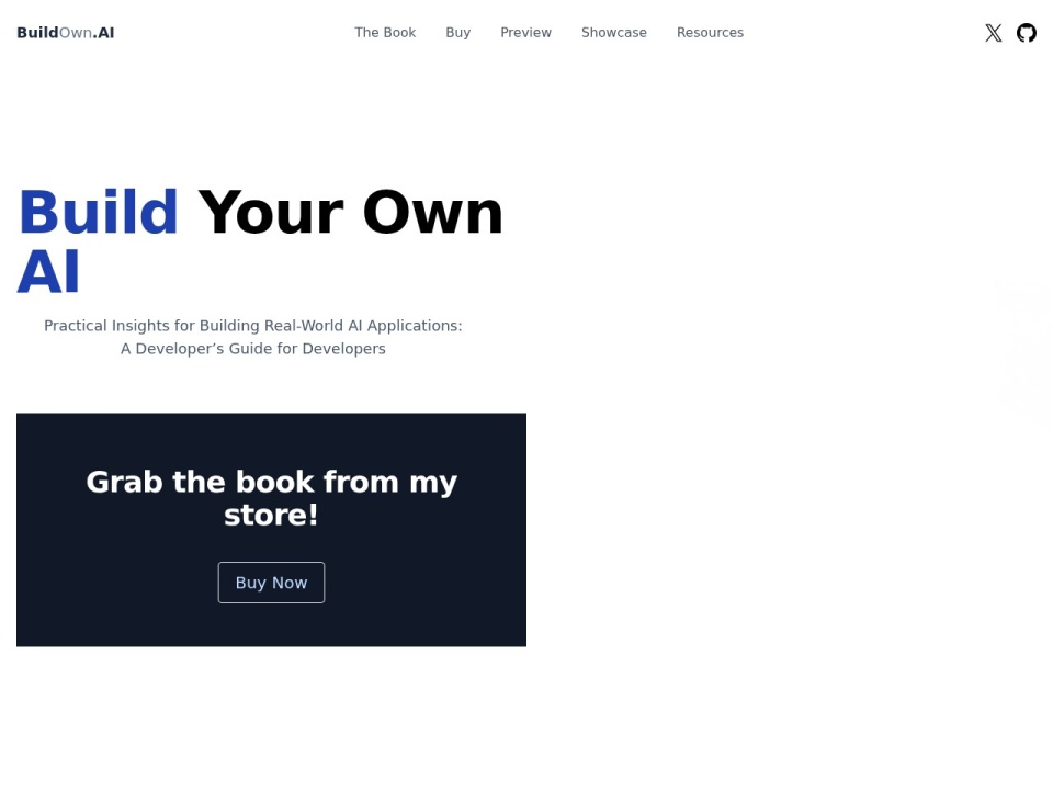 Build Your Own AI preview