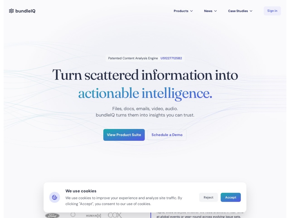 Bundleiq preview