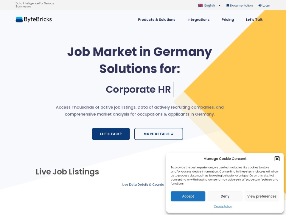 Bytebricks preview