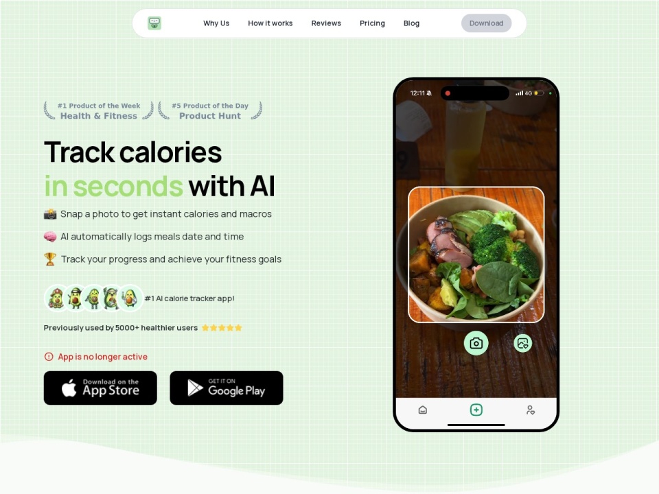 Calorieasy preview