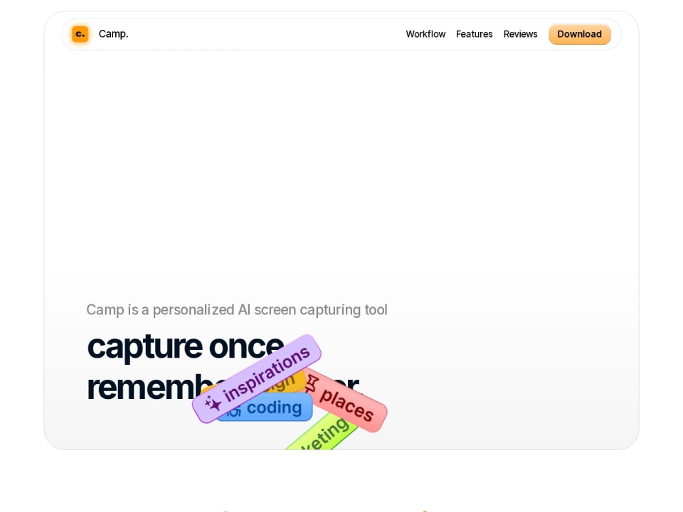Camp For Macos preview