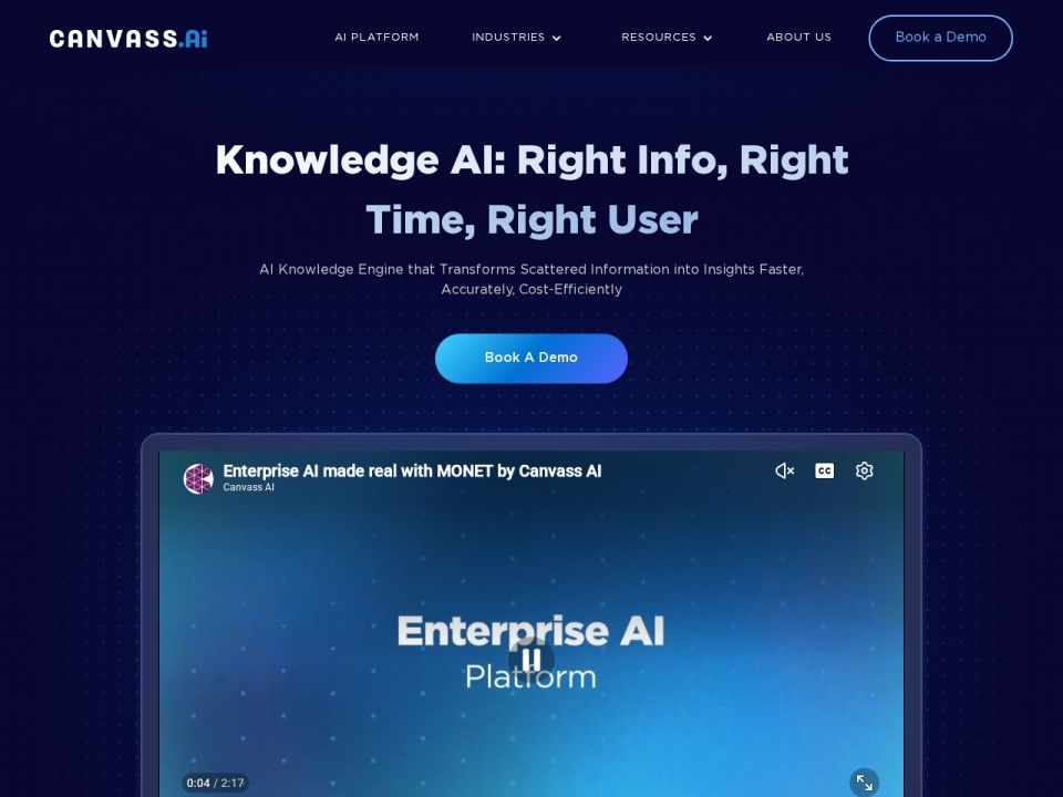 Canvass Io preview