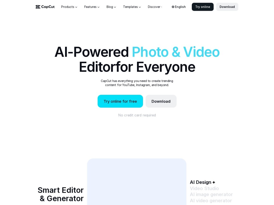 CapCut preview