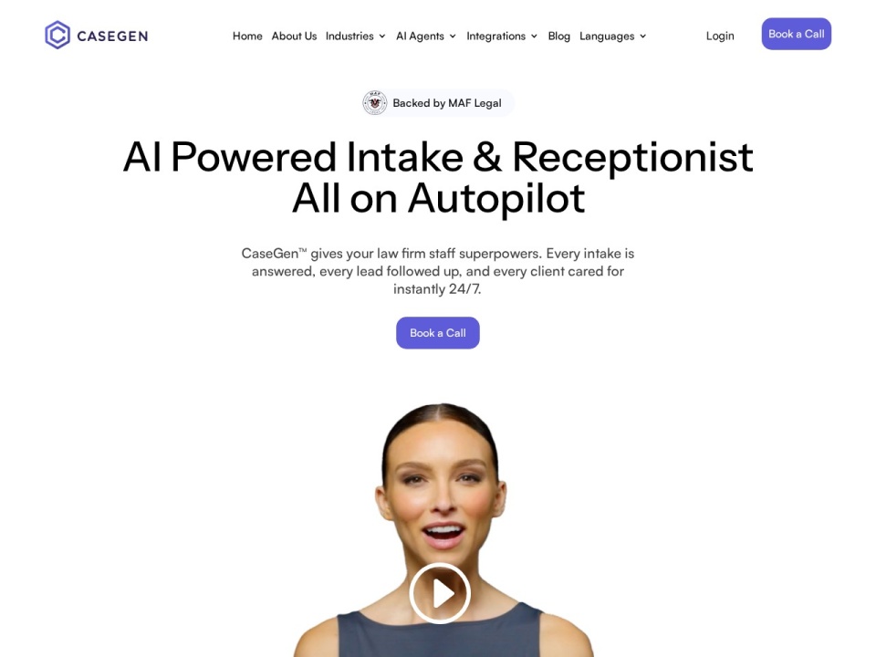 Casegen AI preview