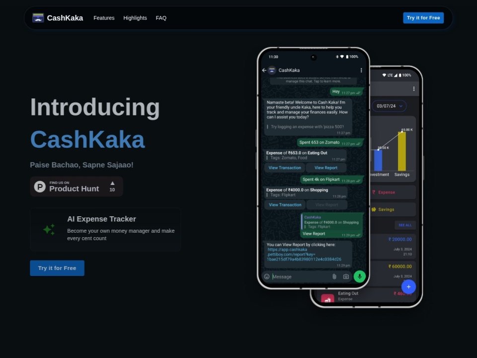 Cashkaka preview