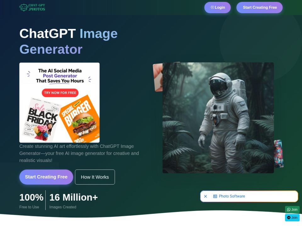 AI Image Generator preview