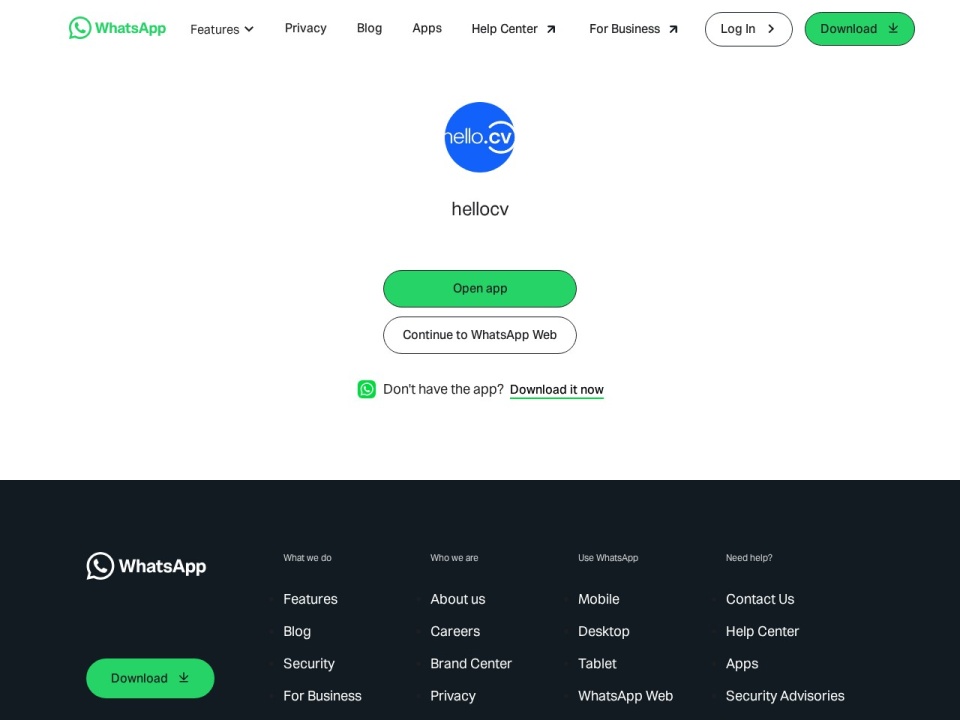 Chat Cv preview