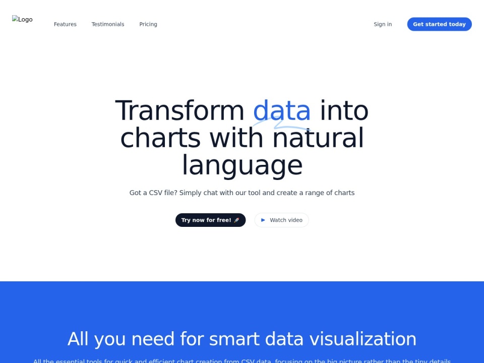 Chat2csv preview