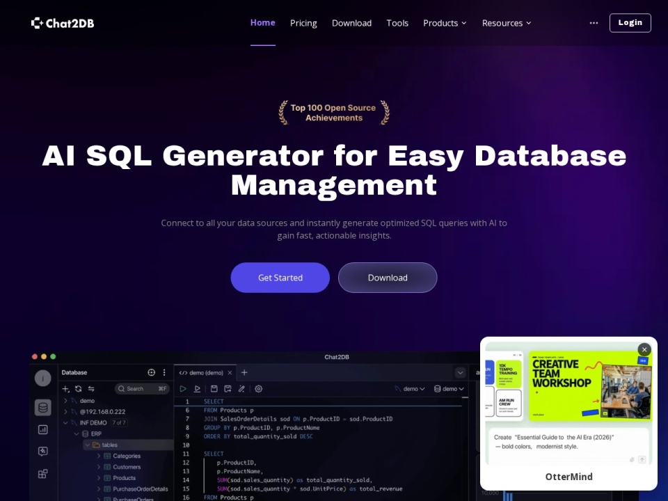 Chat2db Local preview