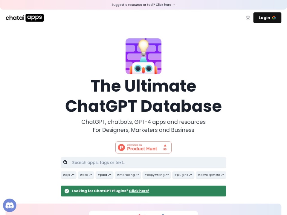 The Ultimate Chatgpt Tools Directory preview