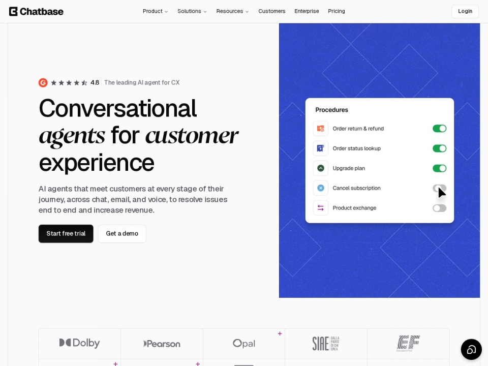 Chatbase preview