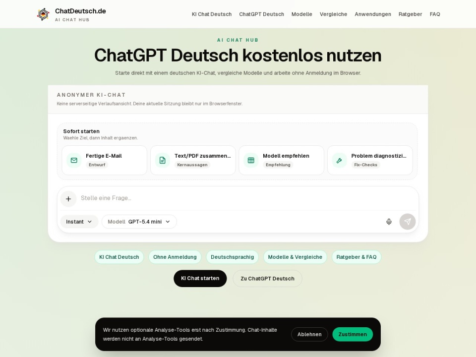 Chatdeutsch preview