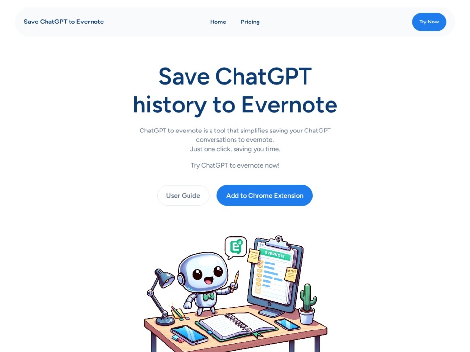 Save Chatgpt History To Evernote preview