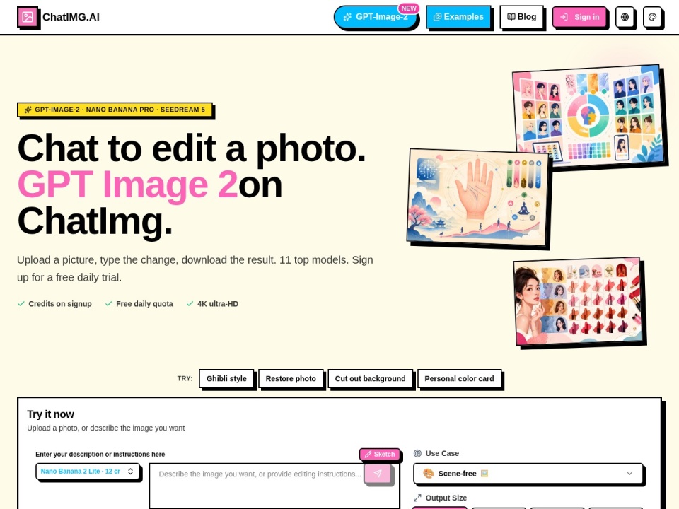 Chatimg preview