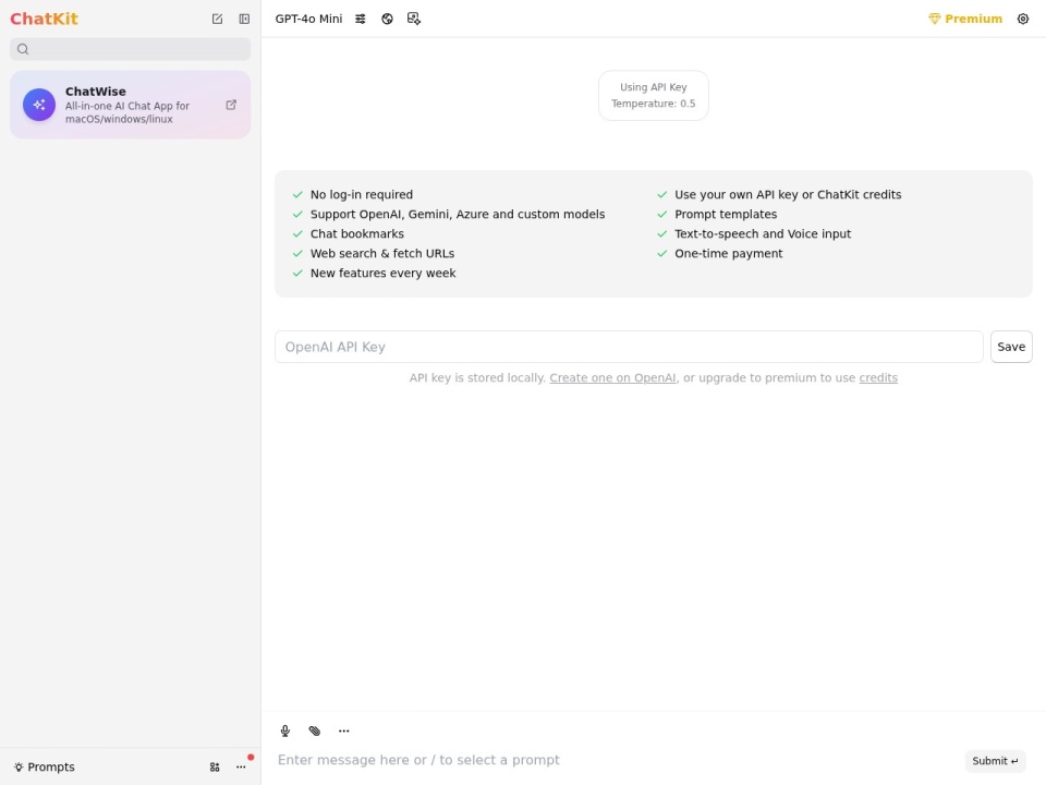 Chatkit preview