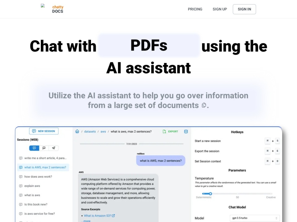 Chattydocs preview