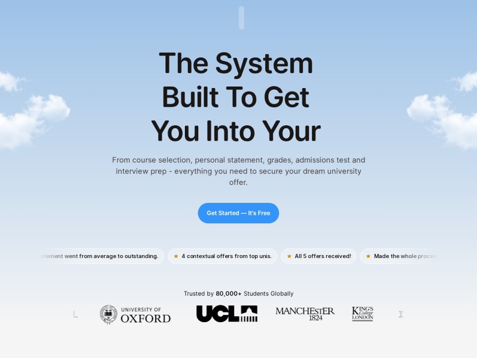 Chat University V1 preview