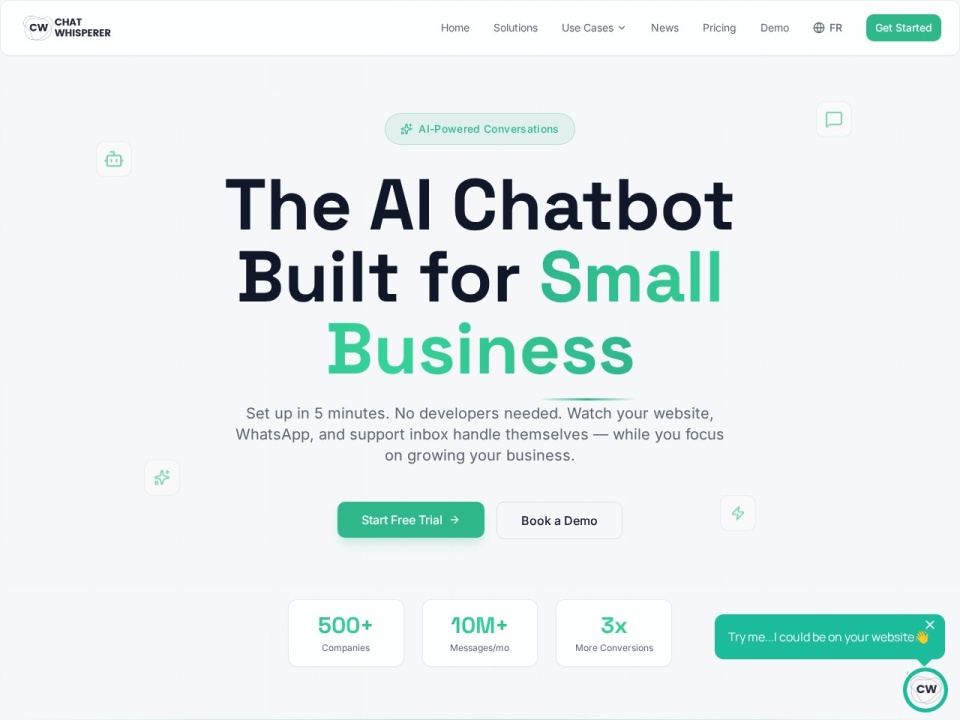 Create Your Own Company Chatbot Fast preview