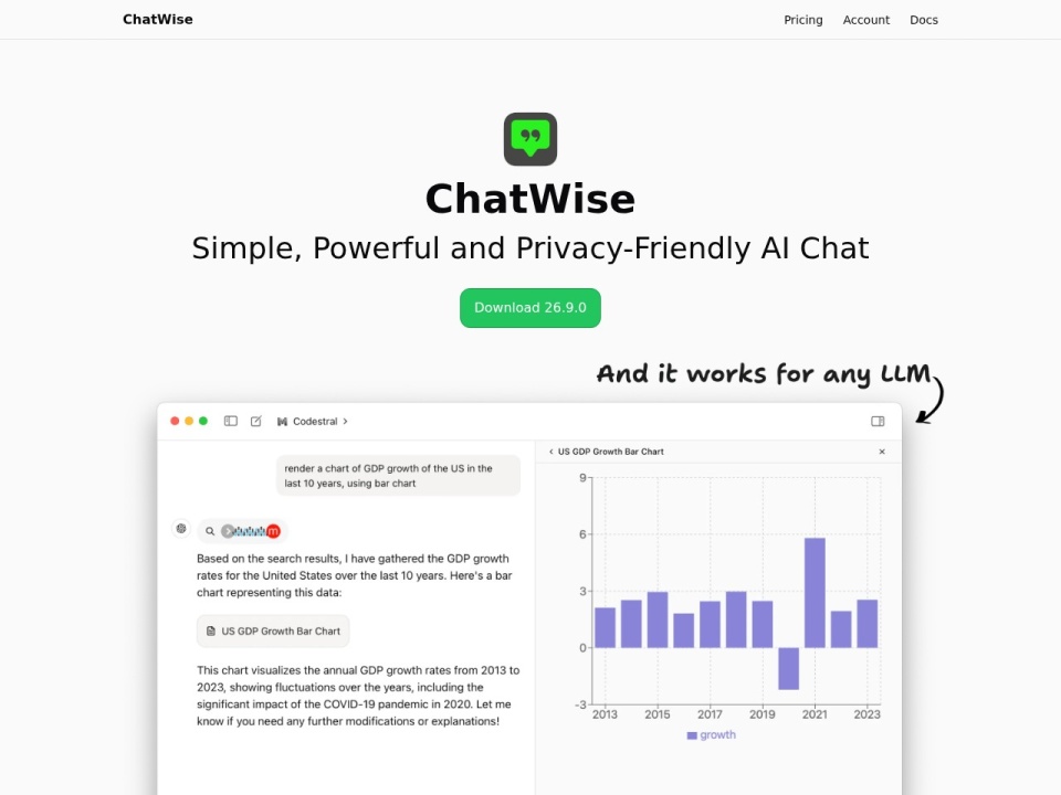 Chatwise preview
