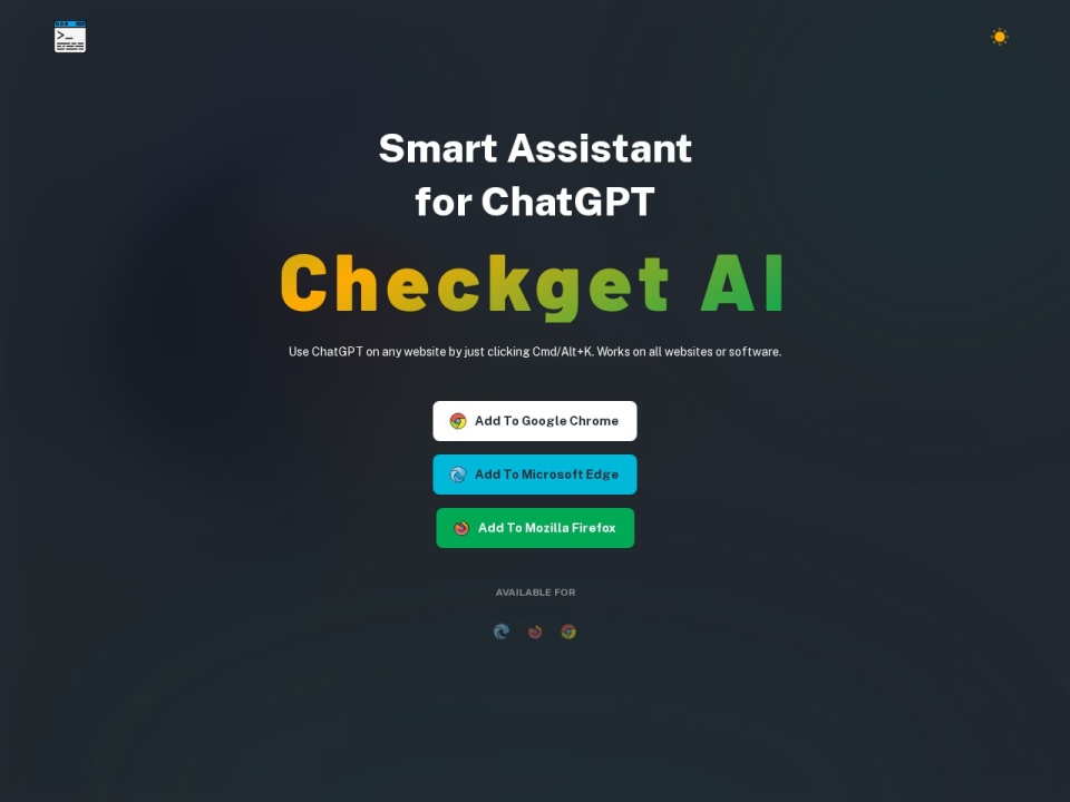 Checkget preview