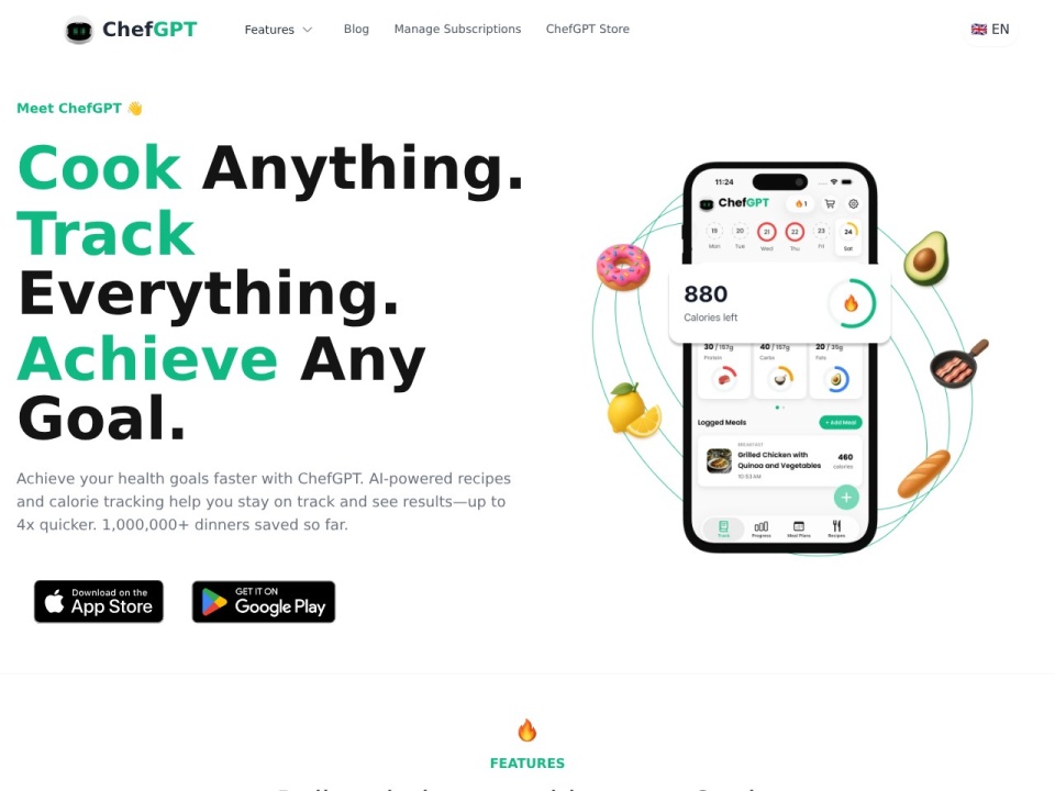 ChefGPT preview