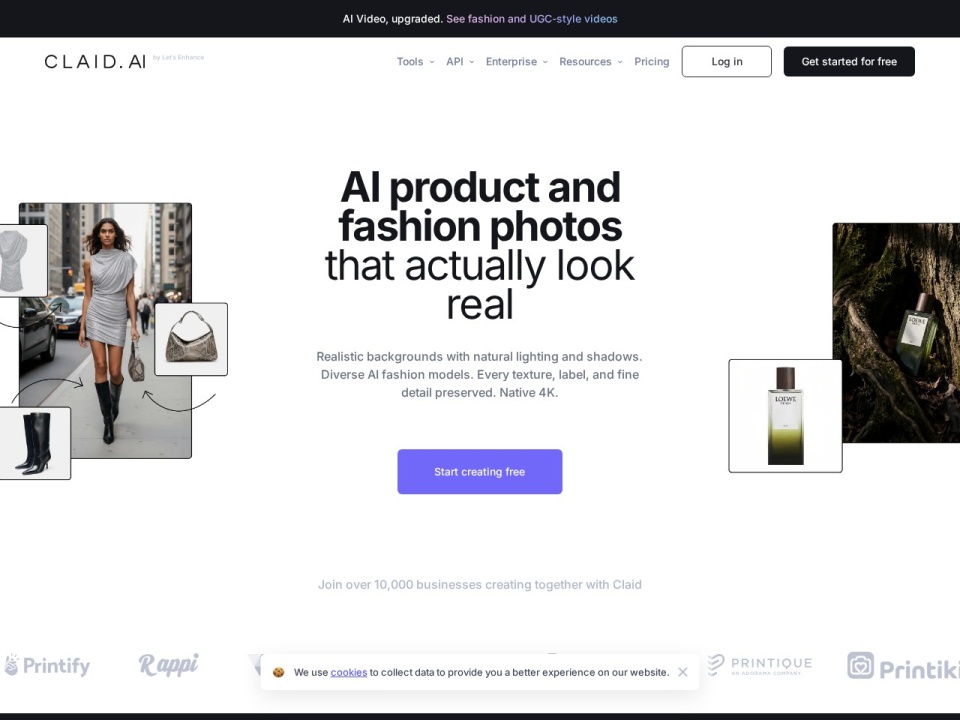 Claid.ai preview