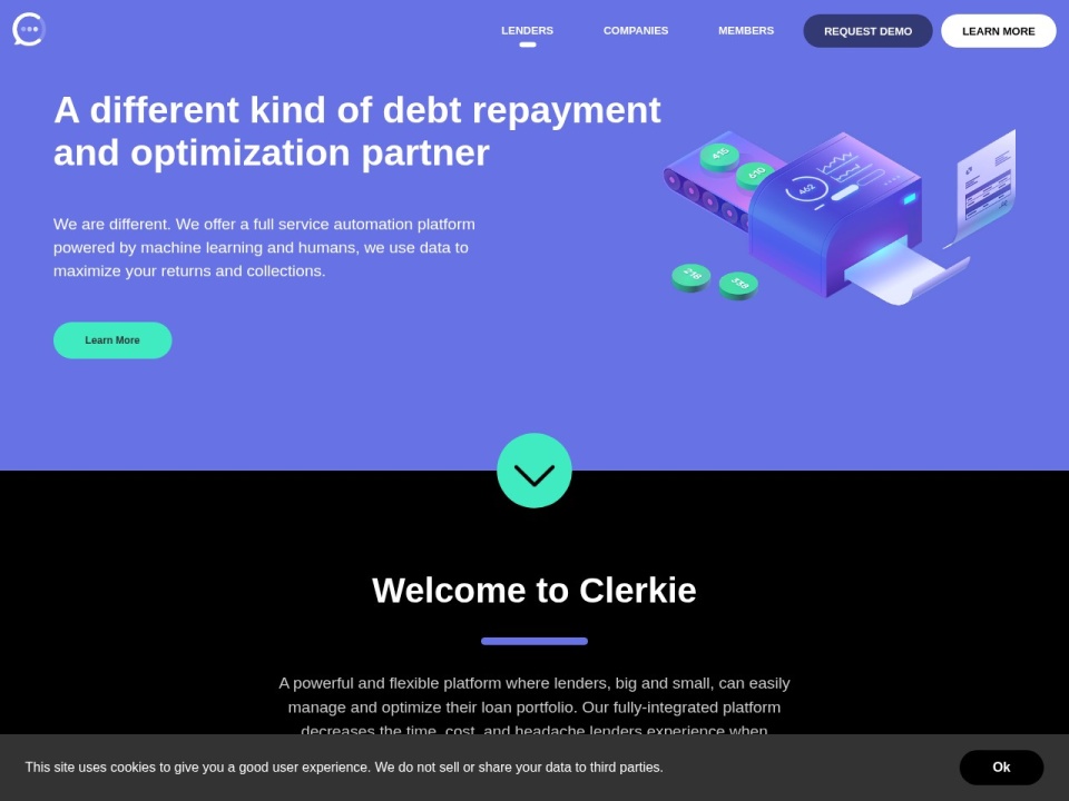 Clerkie Io preview