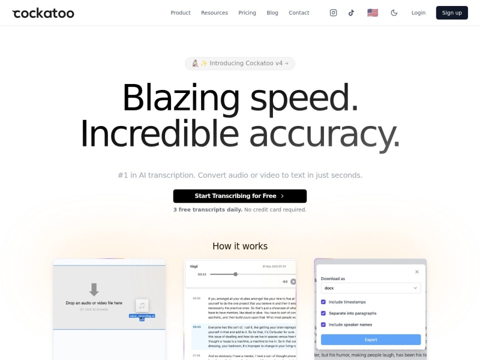 Cockatoo preview