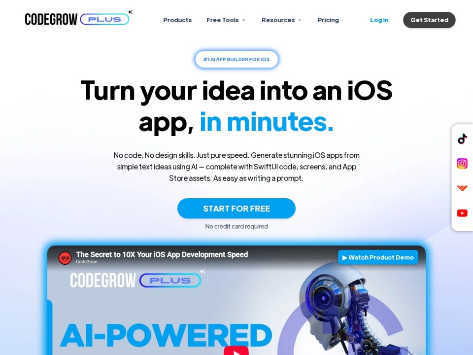 Codegrow preview