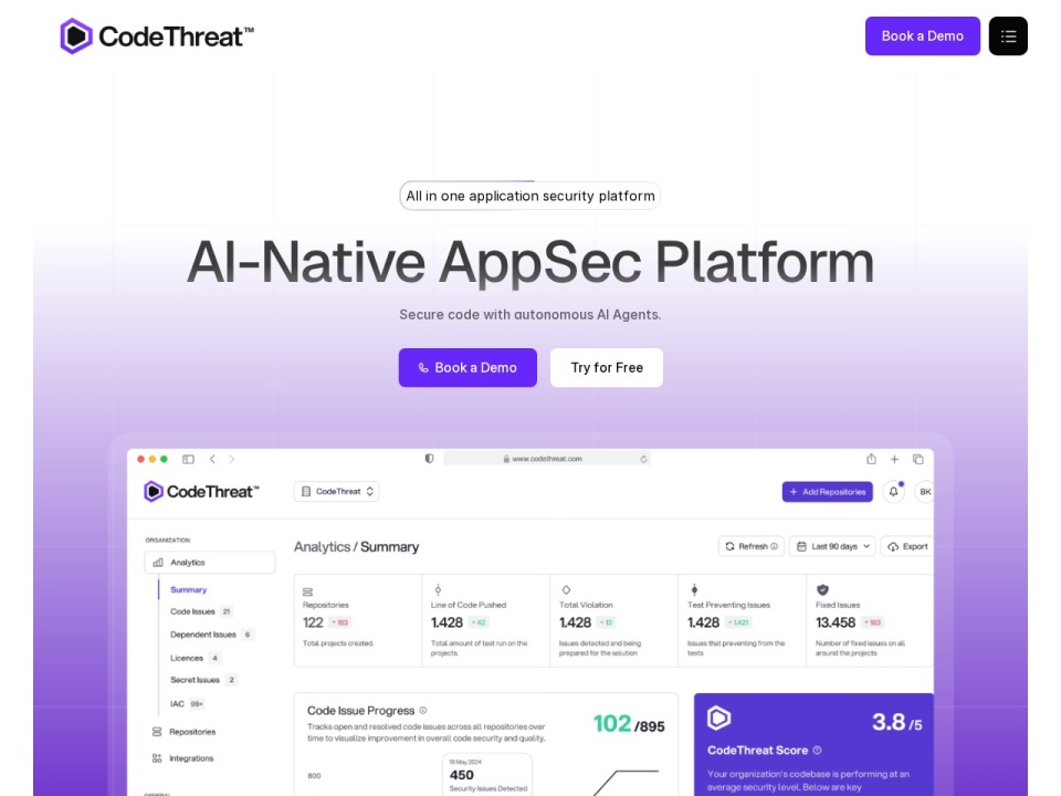 Codethreat preview