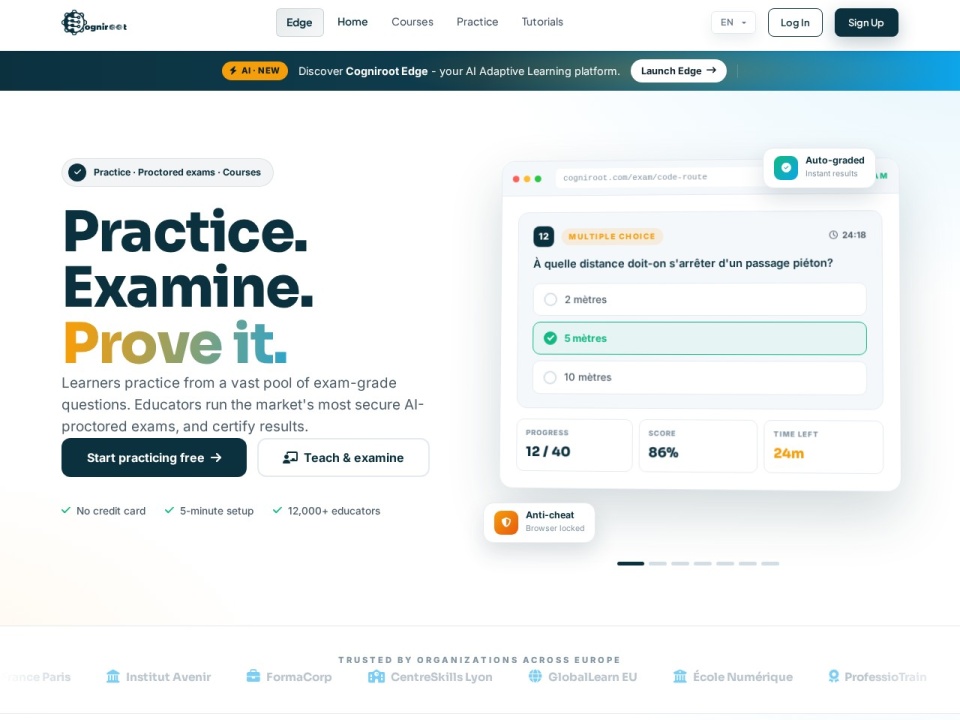 Cogniroot preview