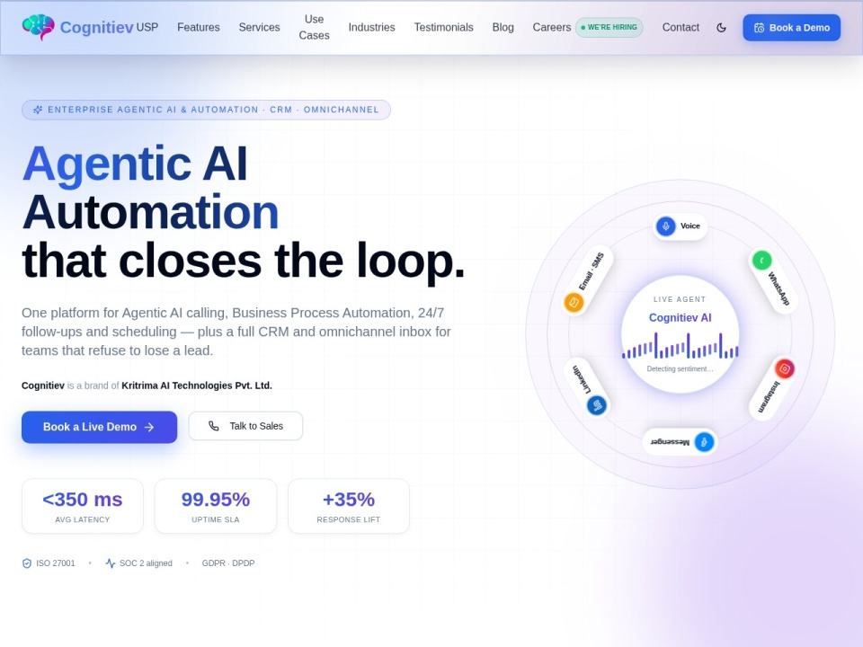 Cognitiev Pro preview