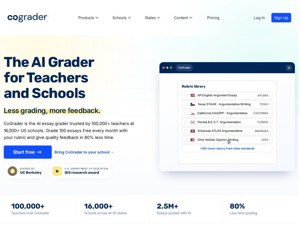 Cograder preview