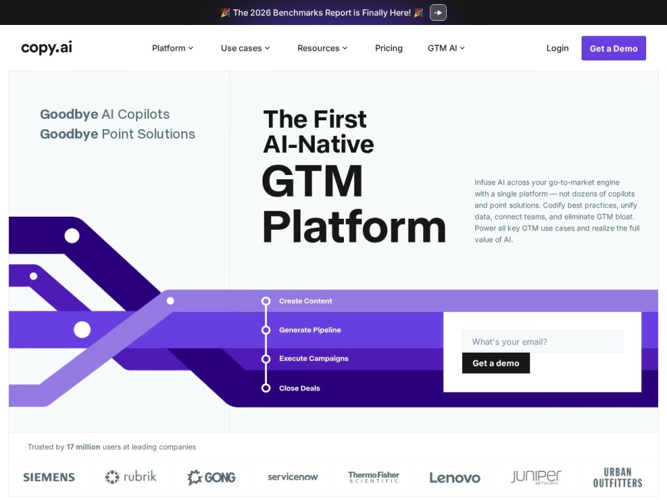 Copy.ai preview