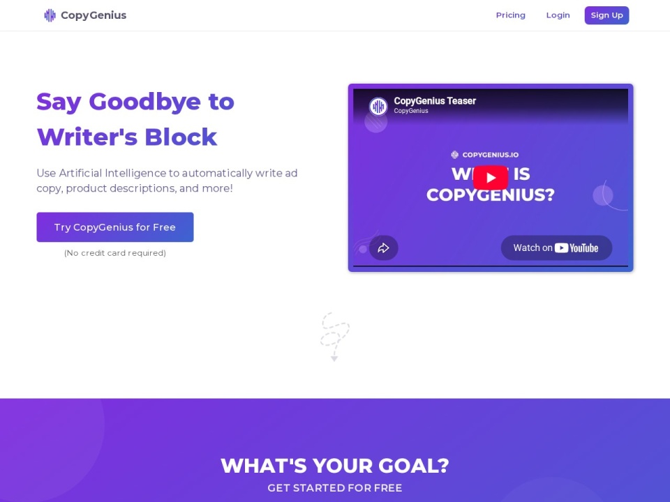 Copygenius Io preview