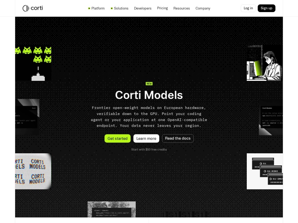Corti AI preview