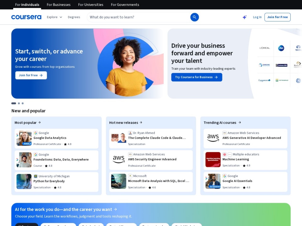 Coursera preview