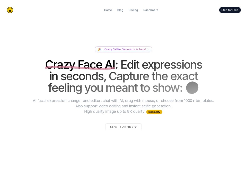 Crazyface preview
