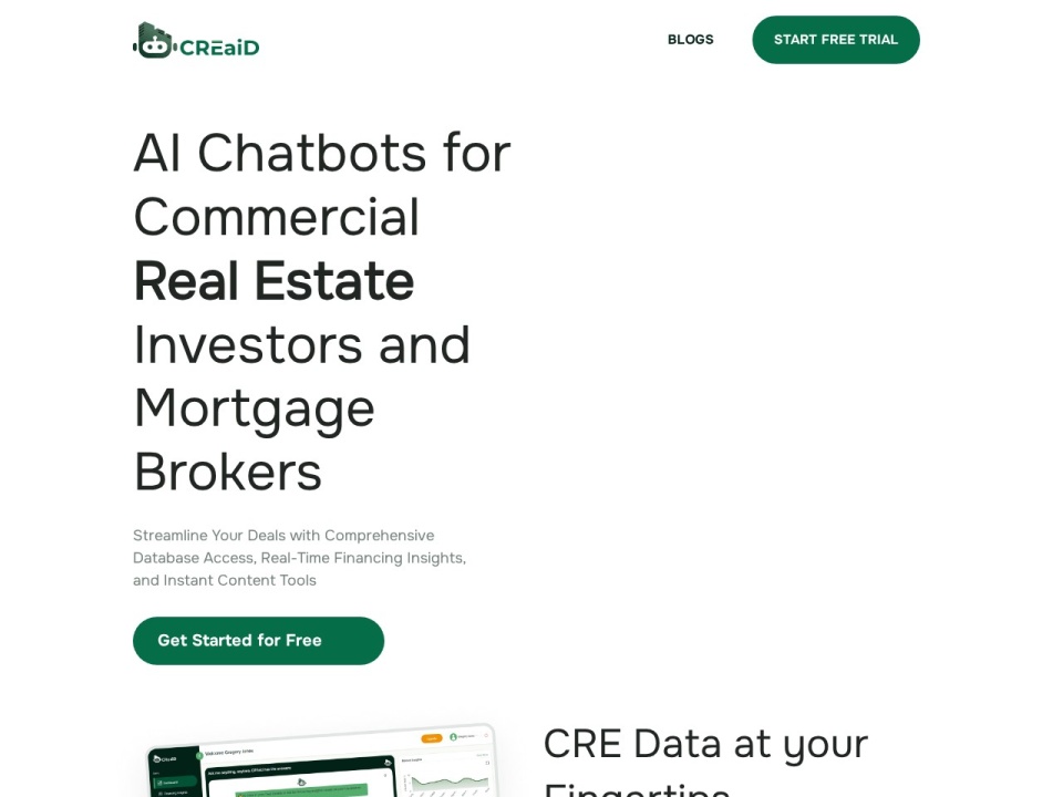 Creaid AI preview