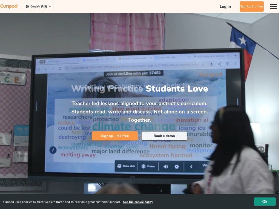 Curipod preview