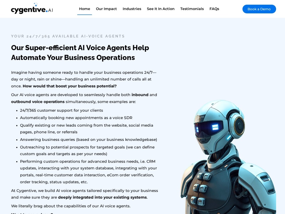 Cygentive preview
