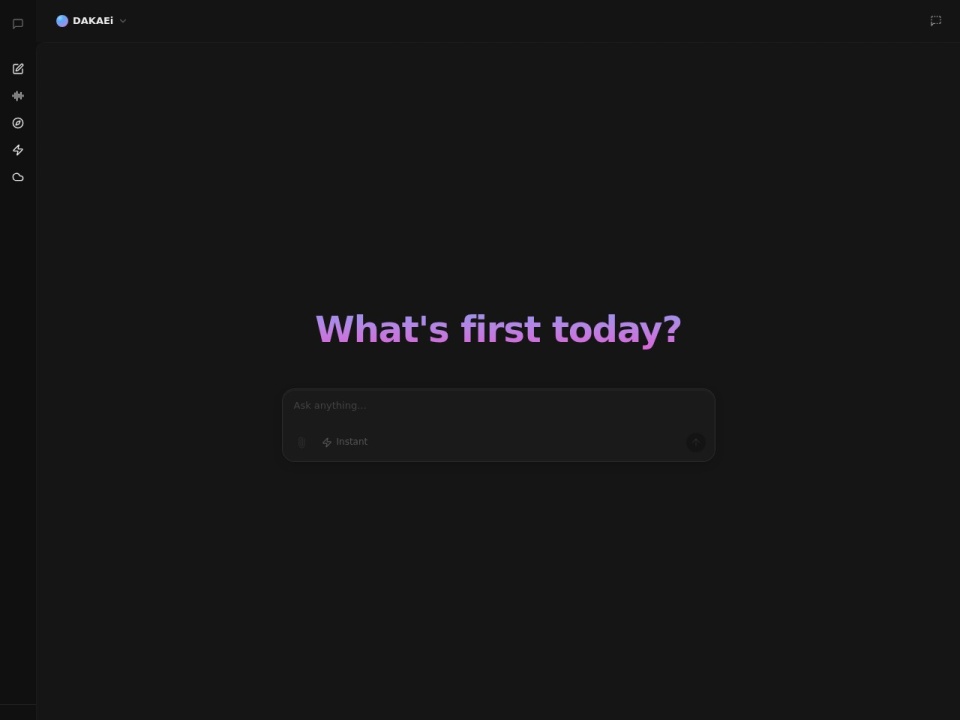 Dakaei Your AI Assistant preview