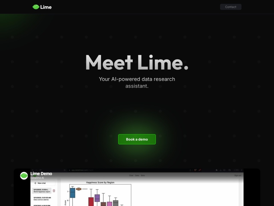 Lime AI preview