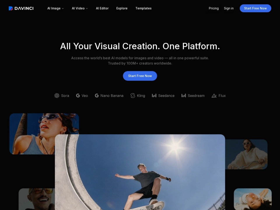 Davinci AI preview
