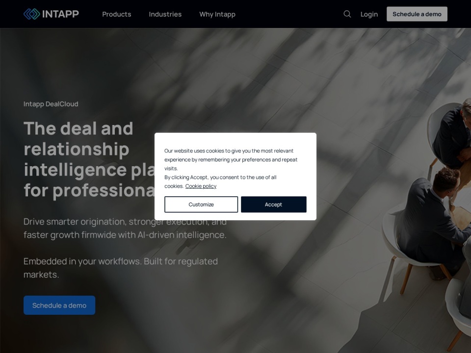Dealcloud preview