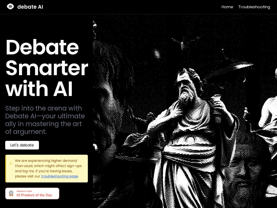 Debate AI preview